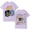 Heated Rivalry Shane Hollander Ilya Rozanov Trendy Graphic Tshrit Men Women Clothing Streetwear Tee Shrits Casual Short Sleeves
