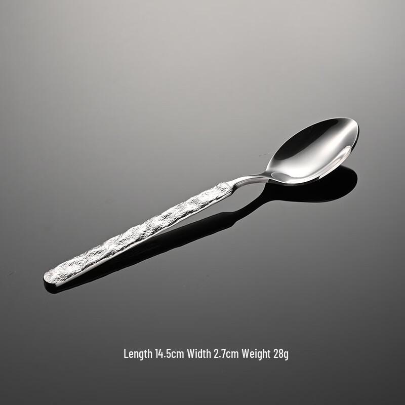 Qianxing 18-Piece Stone Pattern Stainless Steel Cutlery Set