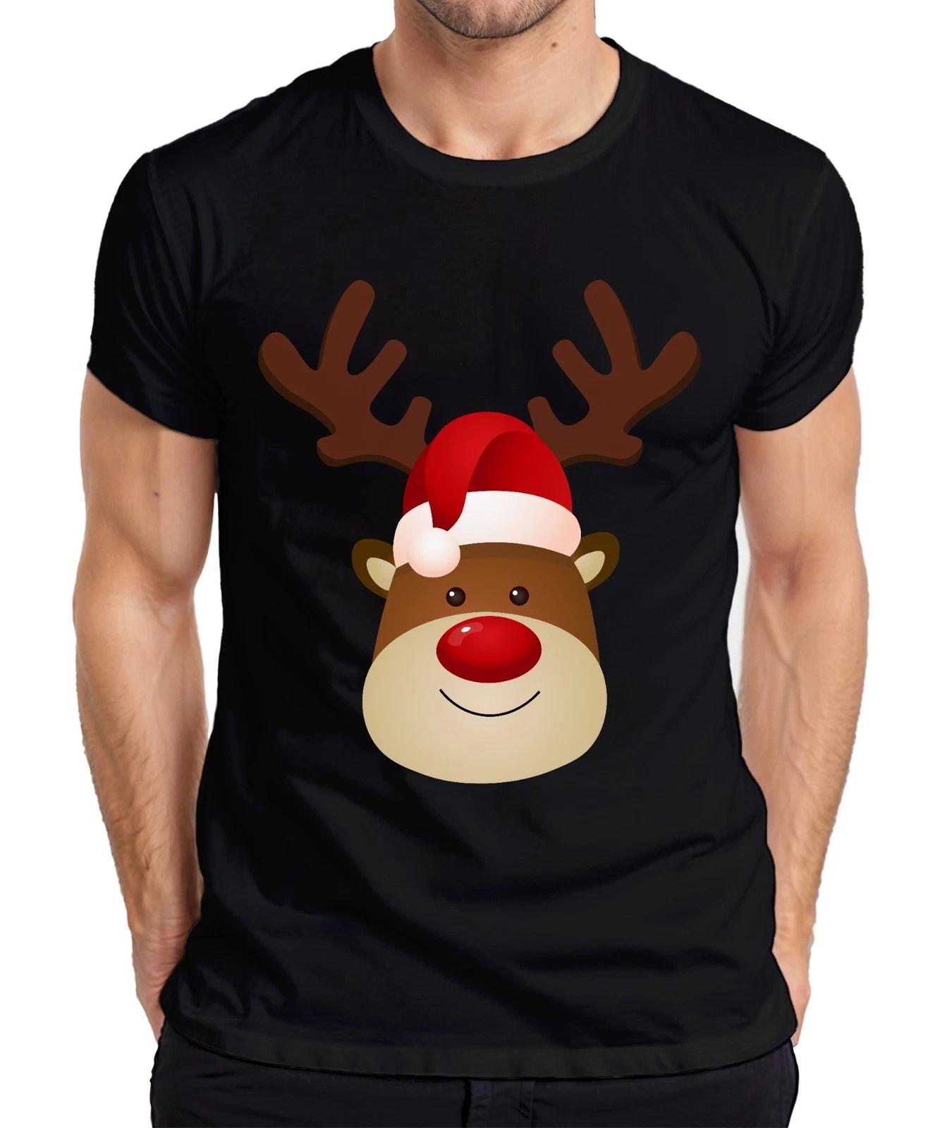 

Reindeer Rudolf Cute Christmas Theme - Xmas Xmas Xmas Gift Xmas - M