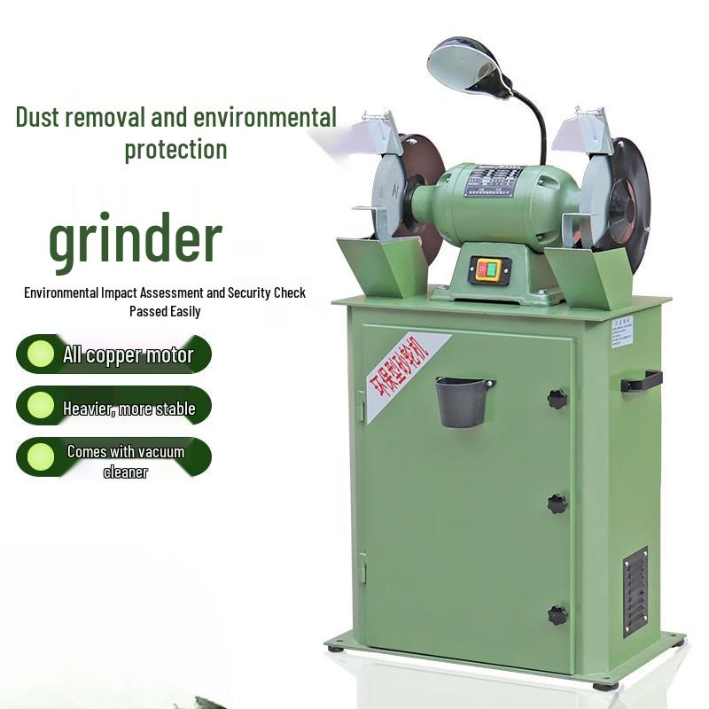 Industrial Grinding Machine with Dust Collector CN Plug (adapter Included)