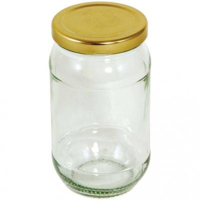 Round Preserving Jar