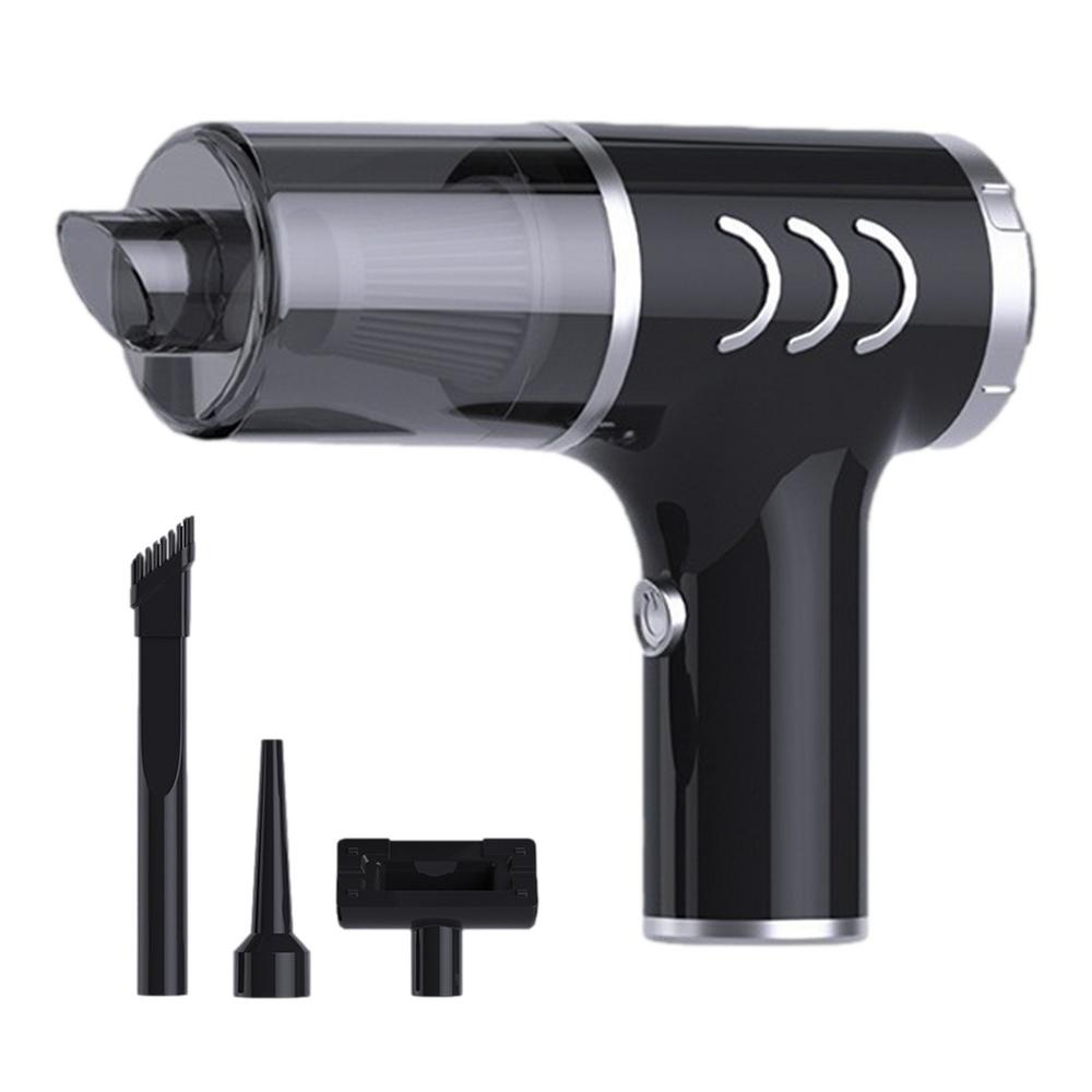 Mini Vacuum High Power Car Vacuum Set Cleaner Cordless Wireless Handheld Vacuum With Brush High Power For Car Home Cleaning Tool