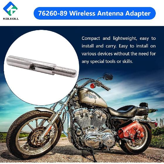 76260-89 Radio Antenna Adaptor Aerial Compatible with Harley-Davidson FLHL FLT ULTR Motorcycle
