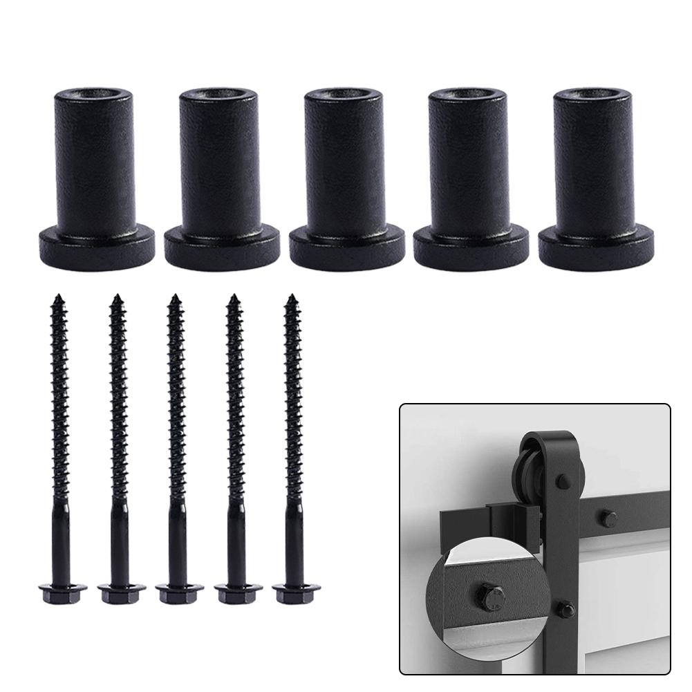 Carbon Steel Sliding Doors Complete Package Efficient Wall Connecting Device Product Name Barn Sliding Door Spacers