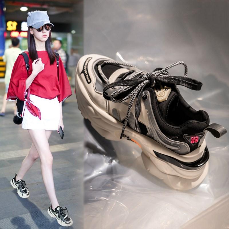 NEW Women Shoes 2025 Chunky Sneakers Women Vulcanize Shoes Femme Platform Sneakers Trainers Casual Shoes Woman Brand Sneakers