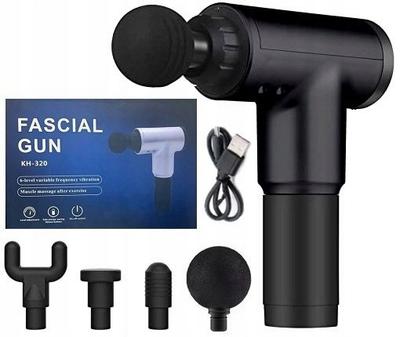 Pistolet Do Masażu Ciała Masażer Mocny Massage Gun
