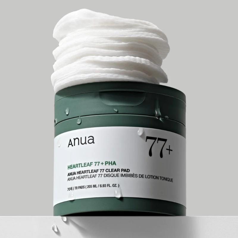 Anua Heartleaf 77 Clear Pad 70 Pads