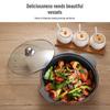 Huang Men Ji Clay Pot - Cast Iron Rice & Chicken Pot, Crispy Rice Pot, Burn-Resistant Hot Pot