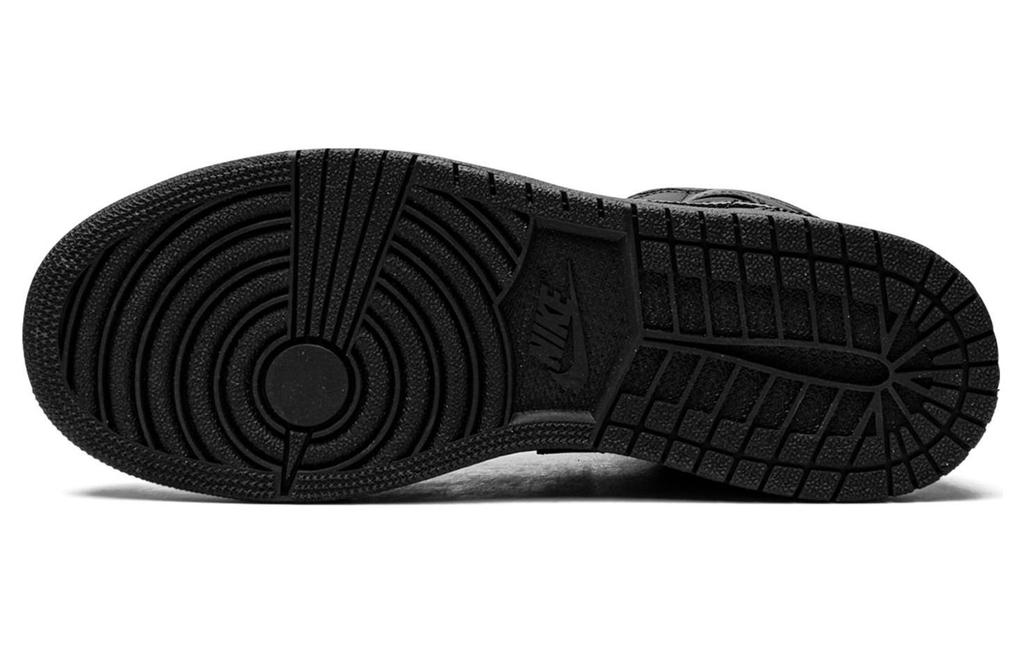 Jordan 1 Retro Mid GS Black 554725-044