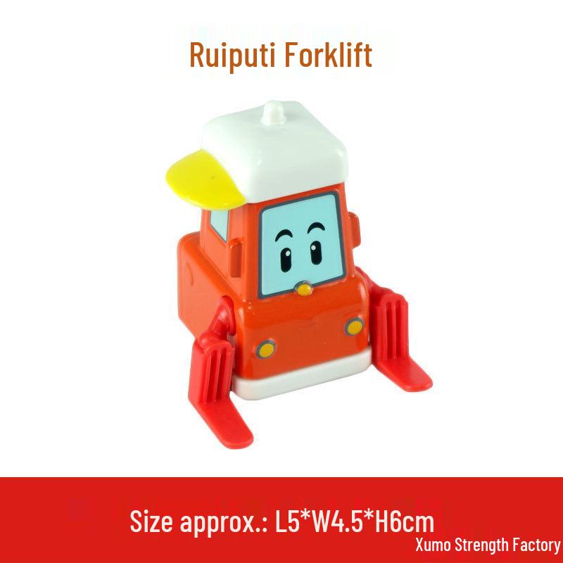 Fire Rescue Police Chief and Ambulance Toy Set for Kids