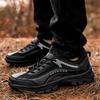 Foreign Trade Hiking Shoes, Outdoor Hiking and Off-road Travel Shoes, Breathable Mesh, Leisure Sports Running Shoes, Large Size