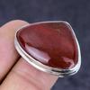 Red River Jasper Gemstone 925 Sterling Silver Jewelry Ring Size 8.5