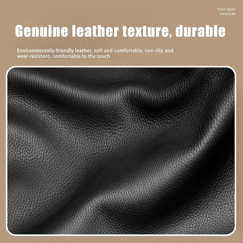 1 stuks Universele Antislip Slijtvaste Schakelpookknop Decoratie Beschermende Interieuraccessoires Auto Schakelhandgreep Hoes Leer