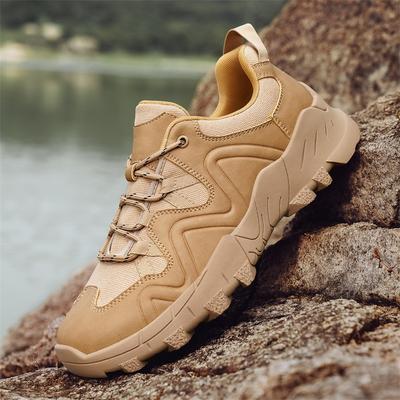 Fashion Men's Outdoor Sneakers Hiking Shoes Men's Camouflage Breathable Walking Shoes Climbing Shoes
