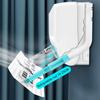 Home Use Air Conditioning Vent Deflector for Wall Mounted Units Adjustable Length and Angle Air Conditioner Windshield