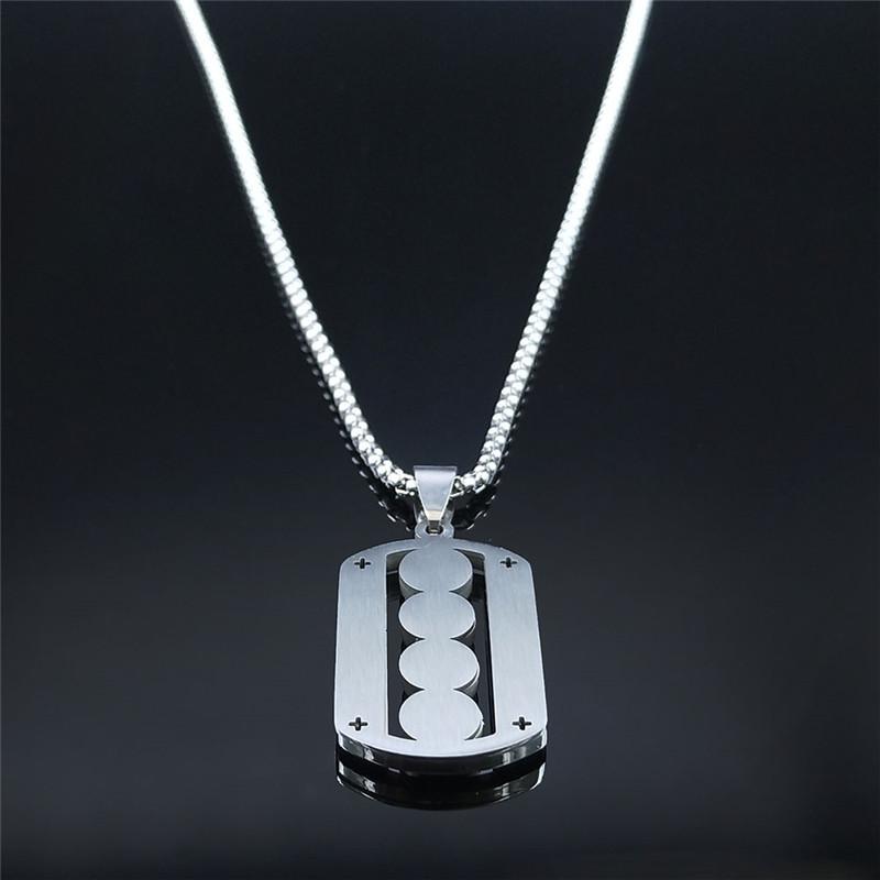 Stainless Steel Mix Color Crystal Saint Benedict Pendant Necklace Color Christian Necklaces Jewelry San Benito N6571SR