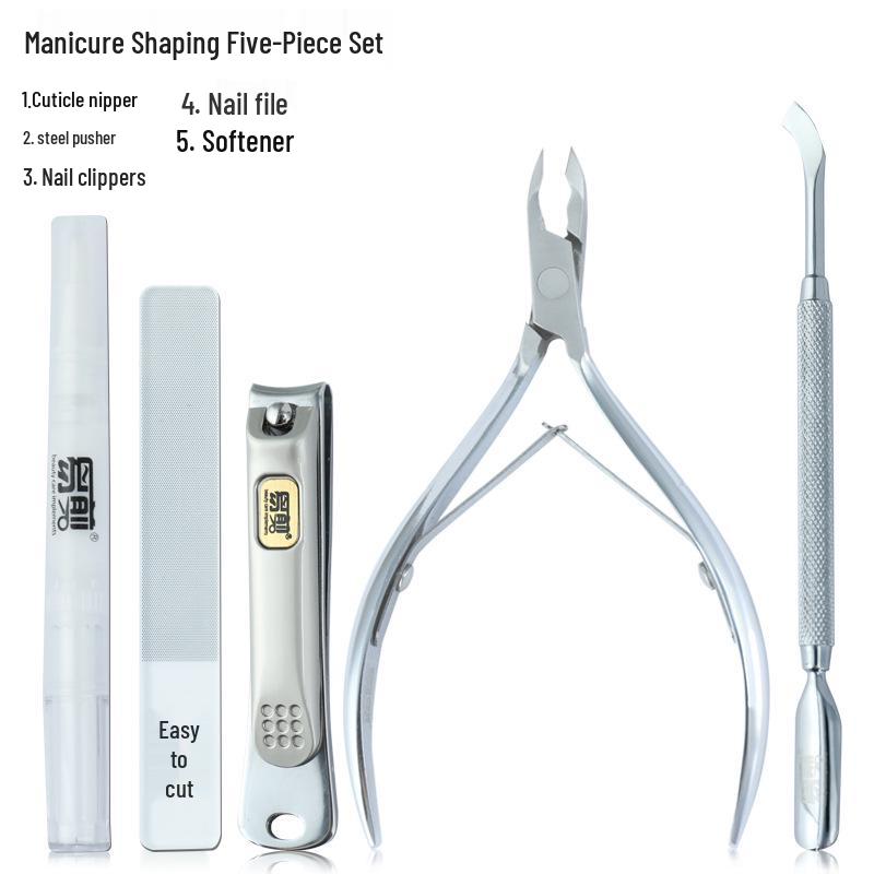 

Профессиональный набор кусачек для кутикулы Easy-Cut - Триммер для ногтей и средство для удаления омертвевшей кожи для ухода за маникюром
