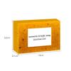 TK Style Turmeric Lemon & Kojic Acid Ginger Handmade Soap - Facial Cleansing & Bath Bar for European & American Market