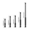 5/10Pieces Magnetic Crosses Tip Screwdriver Bit Hexagonal Handle AntiSlip Texture MultiSize Steel 50mm-150mm Length