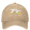 Isle Of Unisex Baseball Cap TT Races Casual Unisex Unisex Hip Hop Hats Sun Visors Hiking Fishing  Caps Birthday Gift