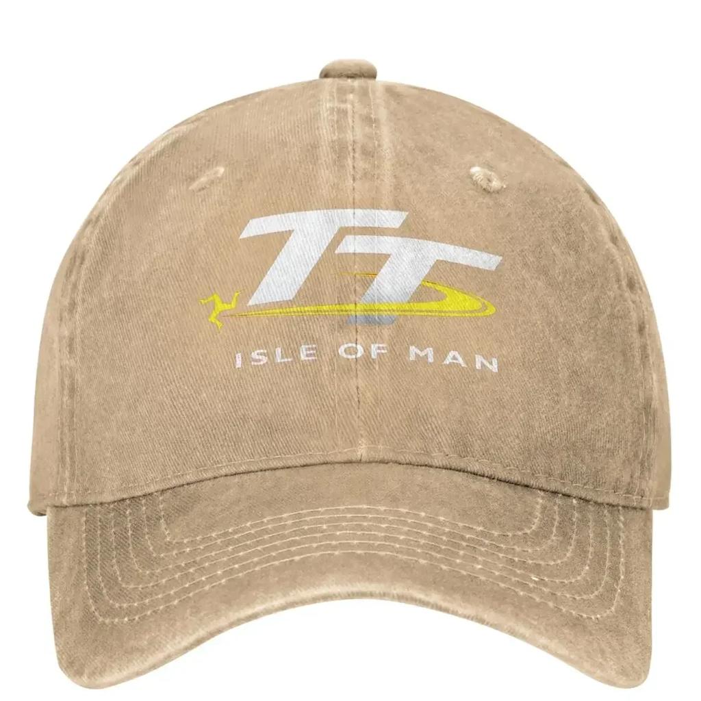Isle Of Unisex Baseball Cap TT Races Casual Unisex Unisex Hip Hop Hats Sun Visors Hiking Fishing  Caps Birthday Gift