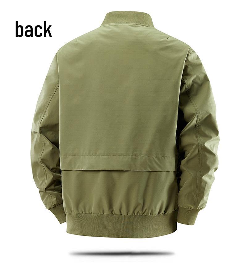 Fashion Trend 2025 Men's Casual Baseball Jacket - Versatile Autumn Outerwear, Style 8229.