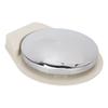 Foot Control Switch Stainless Steel Dental 2 Hole Foot Control Switch Accessories for Dental Chair