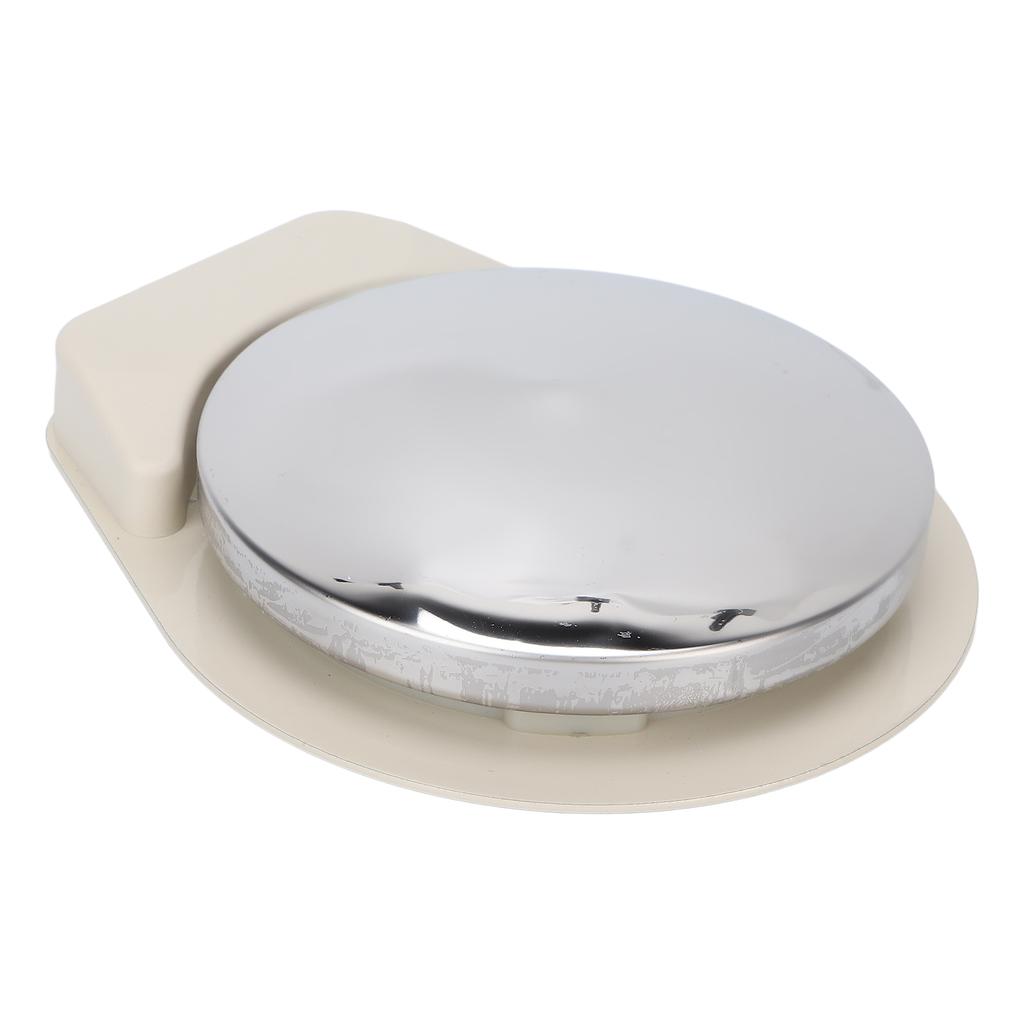 Foot Control Switch Stainless Steel Dental 2 Hole Foot Control Switch Accessories for Dental Chair