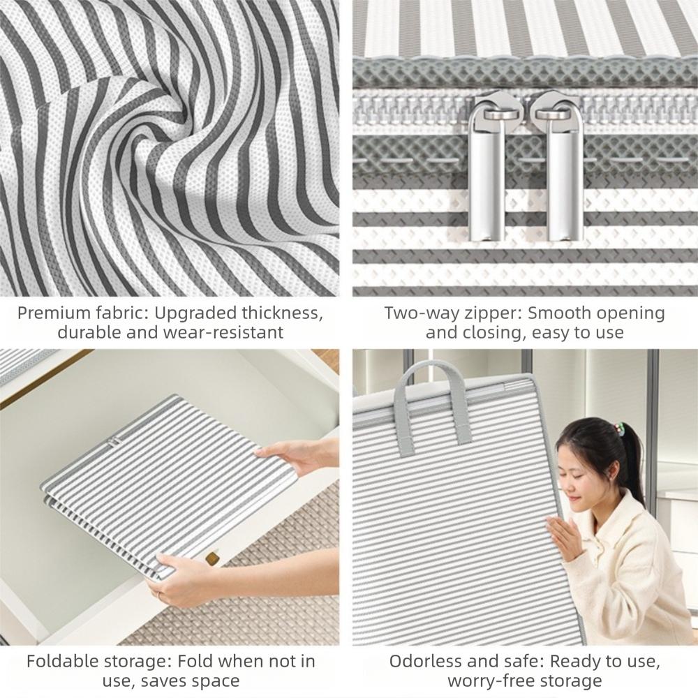 Dustproof Organizer Bag Large Capacity Packing Bag Durable Clothing Quilt Storage Bag  Household