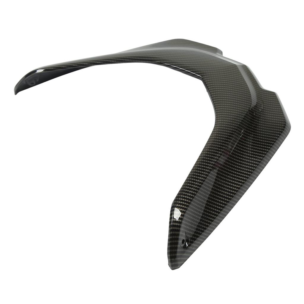Motorcycle Front Beak Extension Carbon Fiber Pattern Smooth Textured Replacement For R1200GS LC Adventure