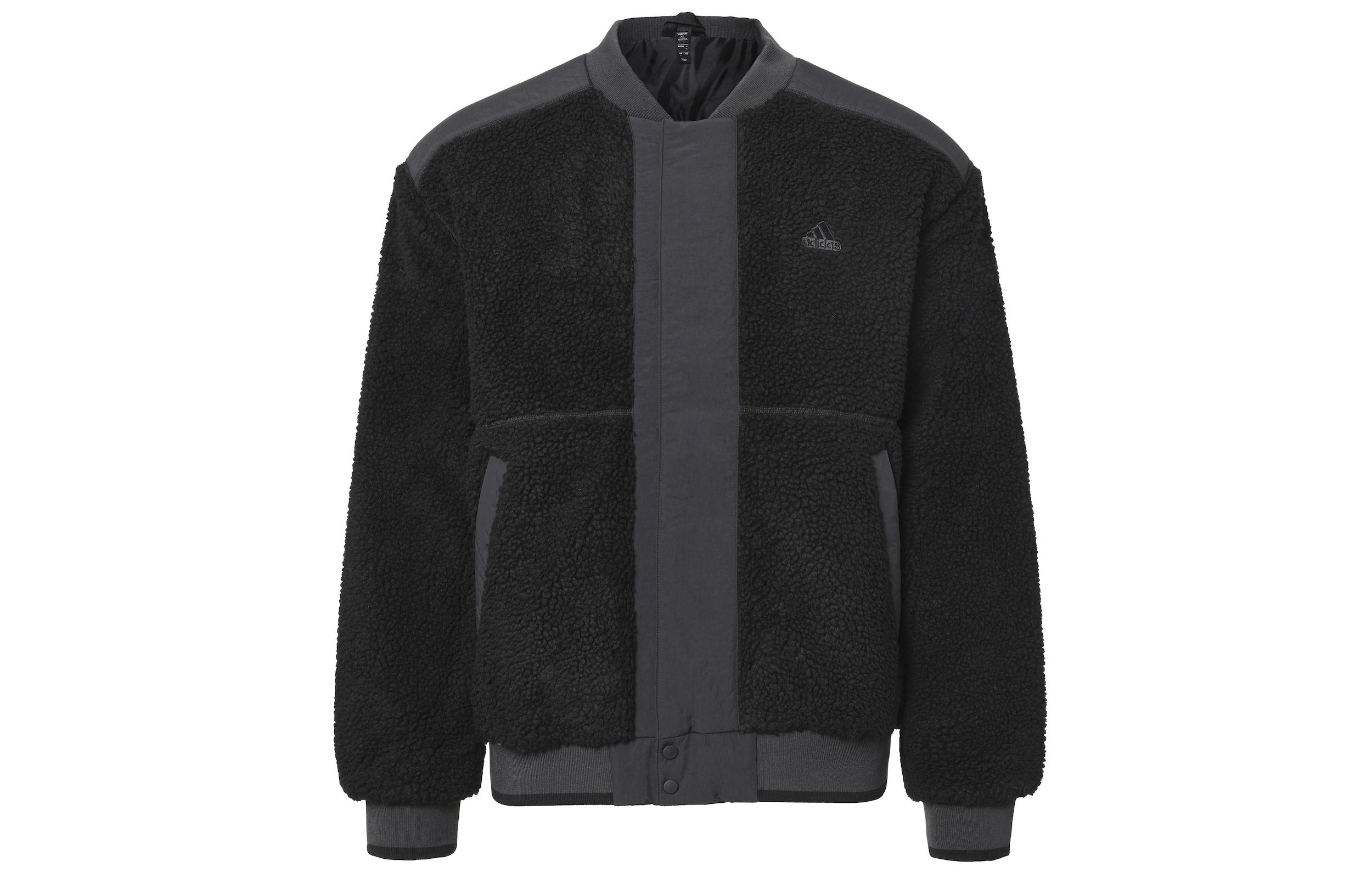 Adidas Velvet feel Coat Men s Black IL8919 L