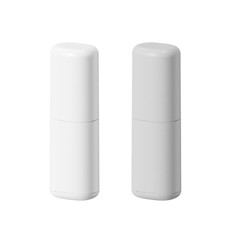Estojo de Viagem para Escova de Dentes, Porta-Escova de Dentes Portátil para Viagem, Recipiente para Escova de Dentes e Pasta de Dentes para Viajar, Acampar