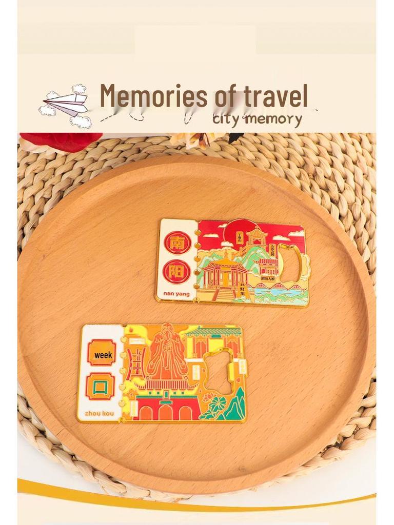 Mudanjiang Kühlschrankmagnet Flaschenöffner - Kundenspezifischer Metall-Kultur-Souvenir 2025