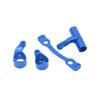 Aluminum Steering Servo Saver Complete Set for   1Celsius8 Remote Control Car Upgrade Parts