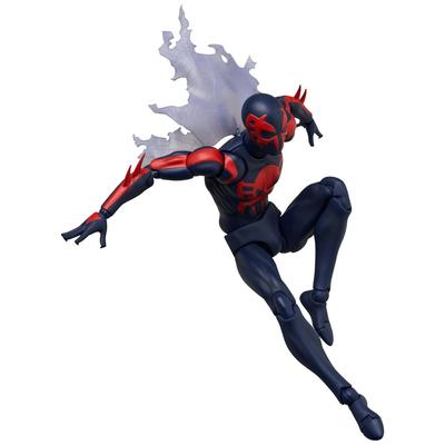 MAFEX n.° 239 Spider-Man 2099 (Versión cómica.) Figura de acción, 155 mm, sin escala, pintada y coleccionable