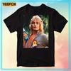 NUEVA Camiseta Unisex Retro de los 70 de Rod Stewart Algodón Negro Talla Única S-5XL HRN167