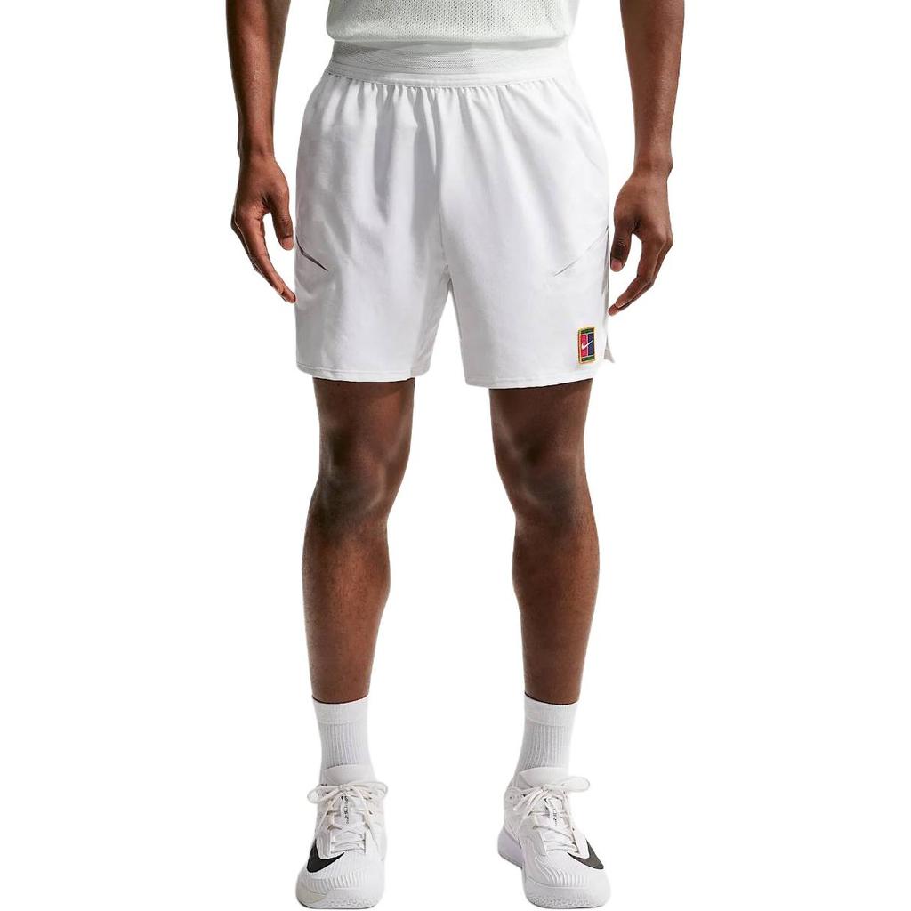 Nike Court Slam Dri-FIT Breathable Mid-Rise Loose Tennis Bottoms Men bottoms IB1044-100