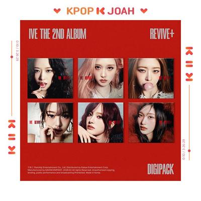 [REVIVE+] 2nd ALBUM (DIGIPACK Ver.)