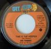 7inch Record IAN THOMAS  Time Is The Keeper 1230169 GRT 1978 Canada Rock Used