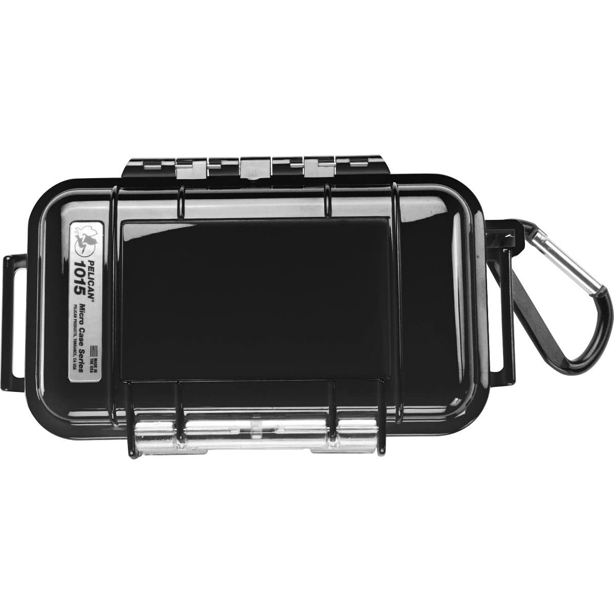 

Чехол Pelican Micro Case черный водонепроницаемый чёрный