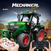 1664PCS Agricultural Tractor Building Blocks Rc APP Remote Control Engineering Car Model Bricks DIY Toys Gifts For Boys Kids