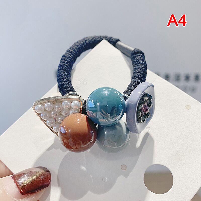 

Корейский элегантный браслет из веревки для волос, резинка для волос, женские эластичные резинки для волос