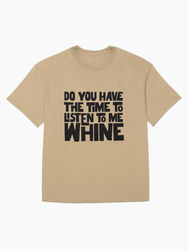 Green Day Do You Have the Time . . . Oversized T-Shirt