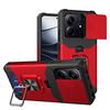 Shockproof Magnetic Holder Case for Samsung Galaxy A06 12 15 16 32 33 34 35 36 37 42 52 53 54 55 56 57 72 with Card Solt Cover
