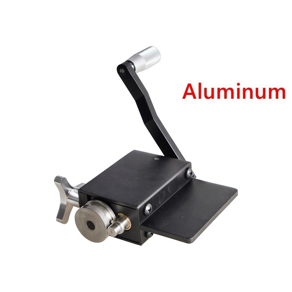 

Инструмент для обжима трубок, ручной роликовый обжимной инструмент для трубок впускного и промежуточного охладителя, подходит для трубок с внутренним диаметром 5/8 или больше, алюминий чёрный