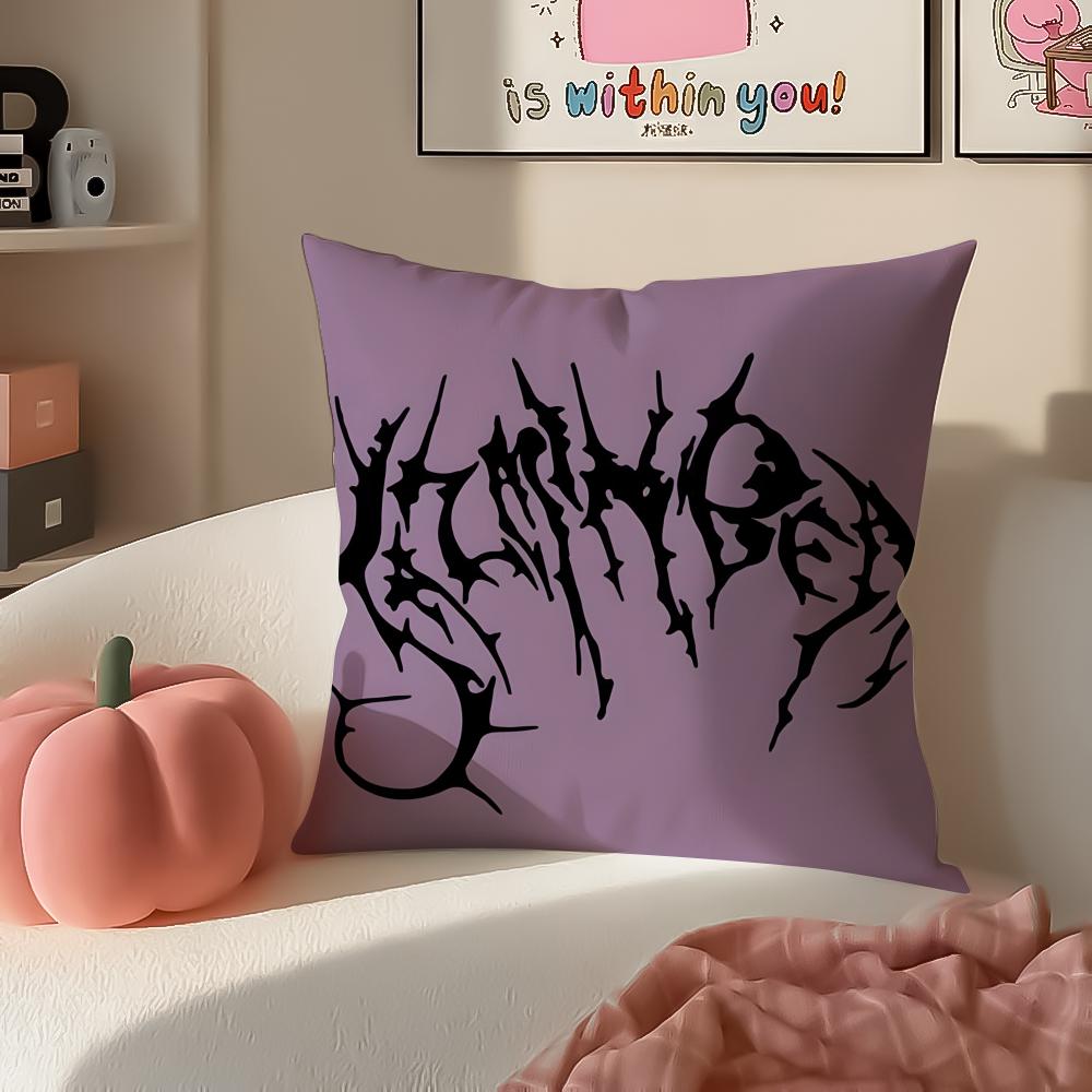 

JJazminES BBeanS Cushion Cover Pillowcase Short Plush Invisible zipper Room Sofa Cushion Cover 30X30cm