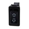 Universal Plastic Direct Current 12V 20A Auto Car Power Window Switch 5 Pinów