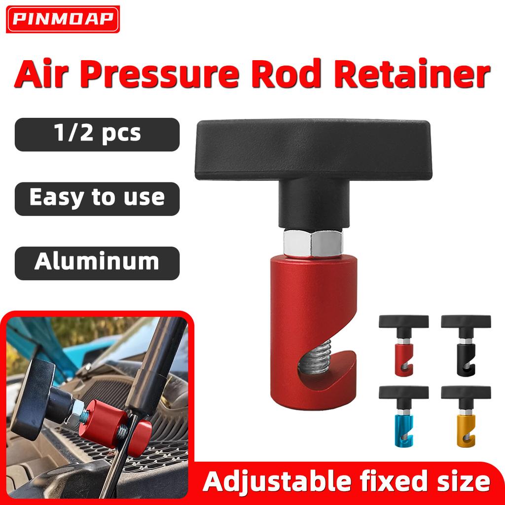PINMOAP Car Engine Hood Support Rod Fixing Clip Engine Hood Tailgate Anti Slip Safety Bracket Gas Spring Lock Clip Support Tool