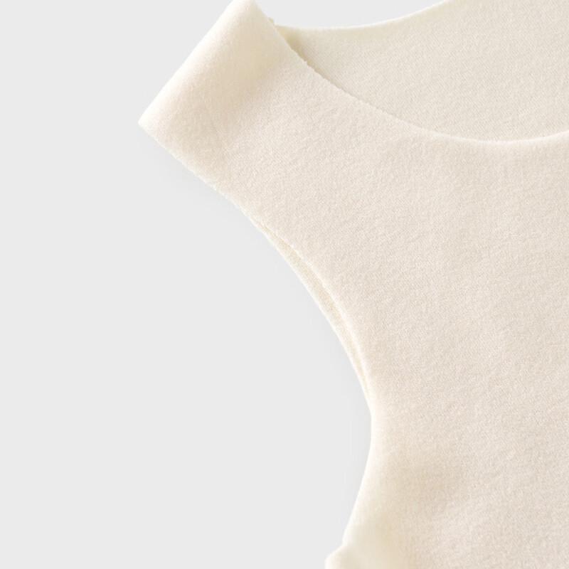 TONGTAI Unisex Baby Seamless Belly Protector Vest