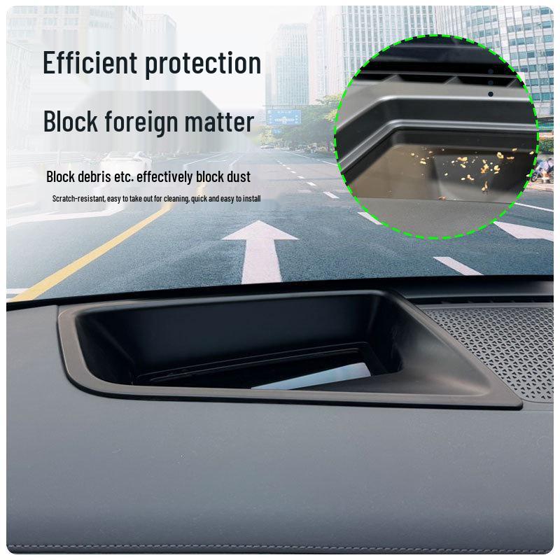 2026 Great Wall Wey V9X HUD Protective Cover - Interior ABS Accessory